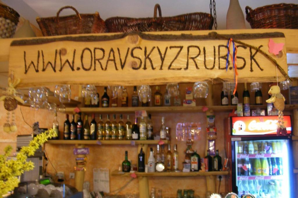 Penzion Oravsky Zrub Nižná Dış mekan fotoğraf